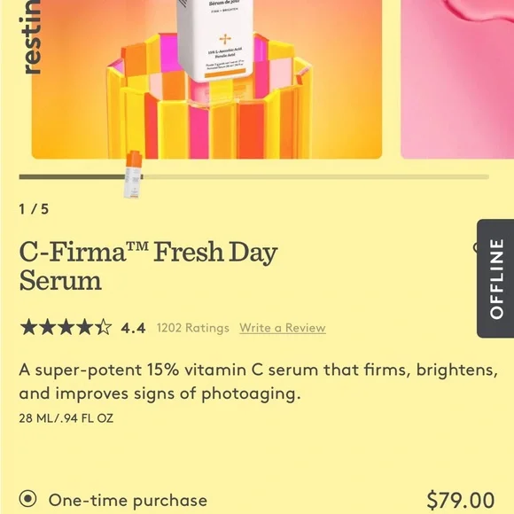 Drunk Elephant C-firma